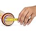 GreenOlive Rolling Pin Guide Ring Spacer Bands (8 Piece Set) Multicolored Flexible Silicone Slip On Baking Accessories Fit 1 3/4” to 2” Wide Dough Rollers