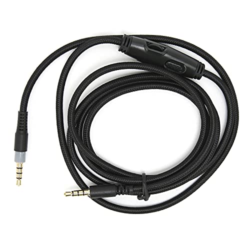 Cable de audio Jack 3.5mm macho a macho 1.5m miniatura 6