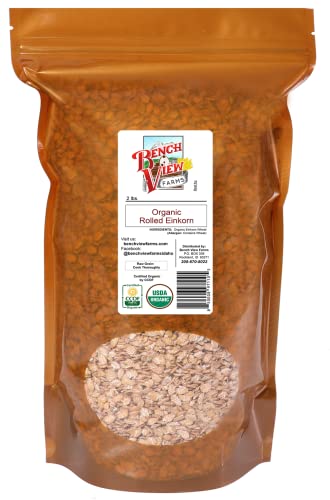 Organic Rolled Einkorn - 2lbs
