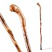 Walking Cane for Men and Women Handcrafted of Lightweight Wood and made in the USA, Knob Root, 37 Inches