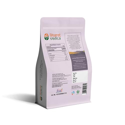 Image of Bharat Vedica Organic Jowar (Sorghum) Millet 1kg | 100% Natural & Vegan | Gluten & Pesticides Free | Rich In Protein & Dietary Fibre