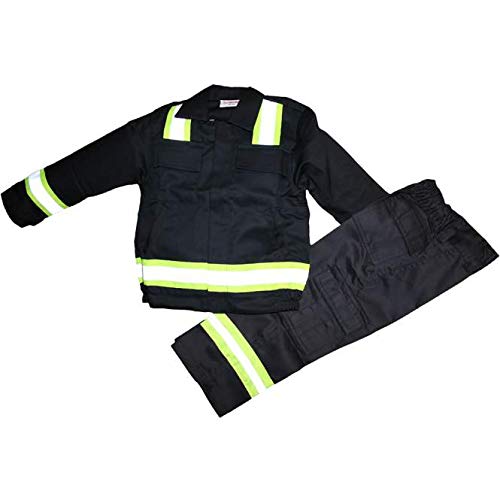 Preisvergleich Produktbild Komplettset Feuerwehranzug Kids 110-116 5-6 Jahre
