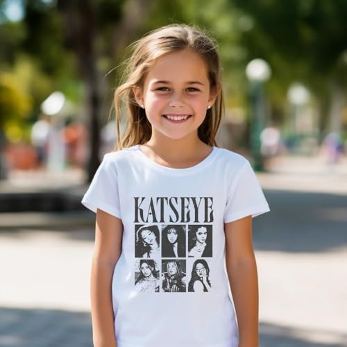 Image of PRETTY UR PARTY Katseye Inspired Kids T-Shirt 100% Cotton | Soft Graphic Tee for Boys & Girls | Kpop Style Casual Wear