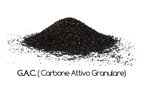 Filtro in linea a carbone attivo di cocco. 2 x