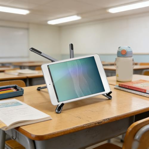 Base plegable de aluminio ajustable para laptops 10-16" miniatura 6