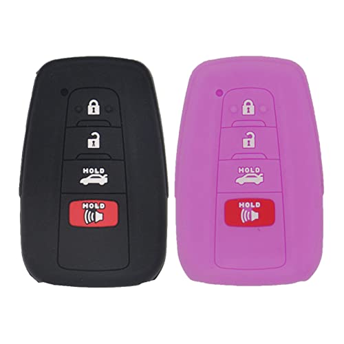 Carcasa de silicona para llave Toyota Corolla y Prius ideal para evitar caídas en el garaje