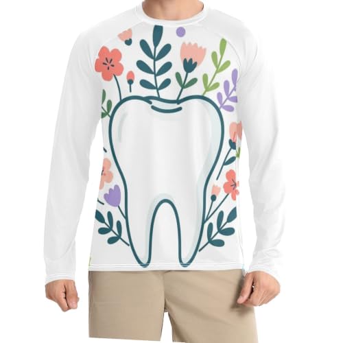 Camiseta de protección elástica que absorbe la humedad Wudan para hombre en la playa