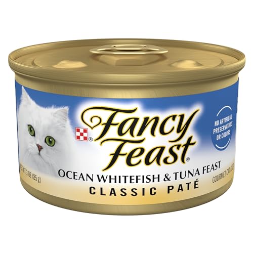 Fancy Feast Classic Whitefish & Tuna