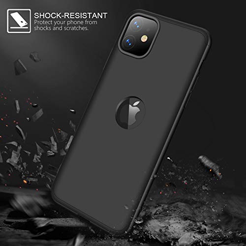 Ivencase Cover iPhone 11 + Vetro Temperato, Premio...