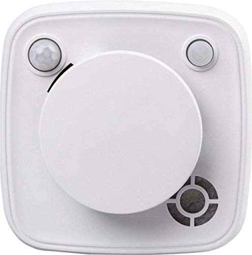 Blaupunkt Security MD-S1 - Sensor de Humo + Movimiento + Calor + Temperatura con Sirena integrada