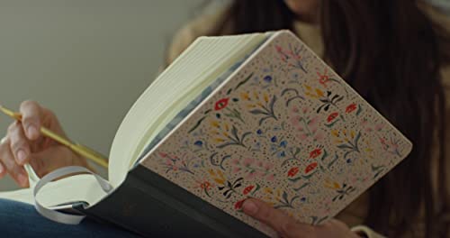 ESV Single Column Journaling Bible, Artist Series, Red Letter (Cloth over Board, Lulie Wallace, In Bloom): Holy Bible, English Standard Version - image 4