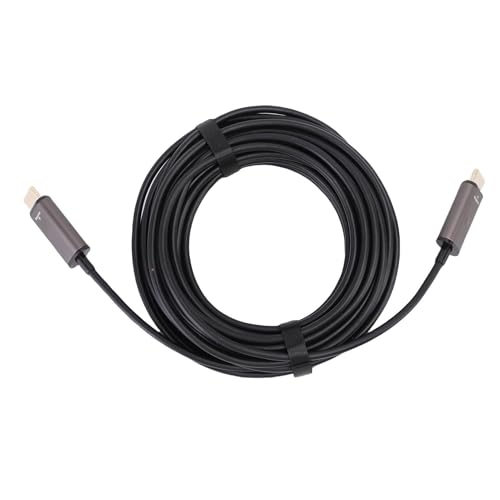 EIMSOAH 8K 60Hz Ultralanges Glasfaser-HD-Kabel für PC Laptop 32,8 Fuß Wanddurchdringungsschutz