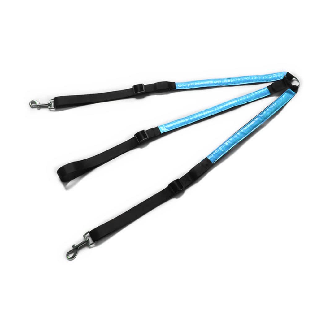 Gurtband für Pferde, Halsband, Brustpanzer, sichere Reitausrüstung, verstellbar, Nachtsichtbares LED-Licht, Brustgurt