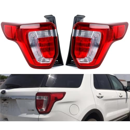 Feu arrière frein Ford Explorer 2017 ensemble de signalisation droite - 2