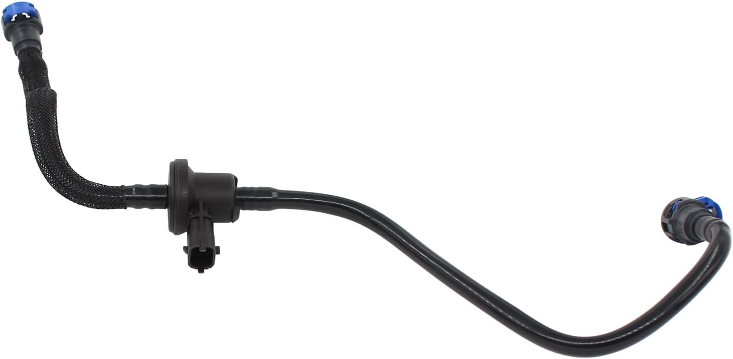 motoku evap vapor canister purge valve solenoid with hose for ford focus fwd 2.0l l4 2012-2018