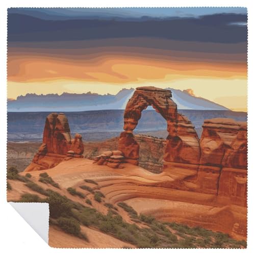 Servilletas de Tela Arches National Park 2 Piezas miniatura 6