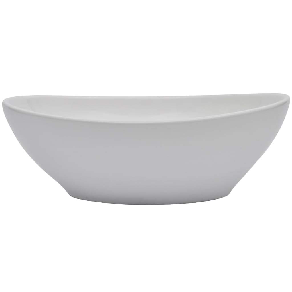 2-TLG. Juego de muebles de baño gris con lavabo de cerámica, estante de pared de madera y marco de metal, 60 x 40 x 16,3 cm, lavabo ovalado, ahorro de espacio para baño, lavabo, inodoro