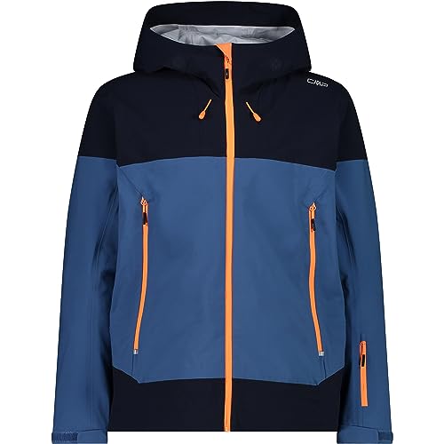 CMP Herren MAN JACKET FIX HOOD Skijacke blau 54