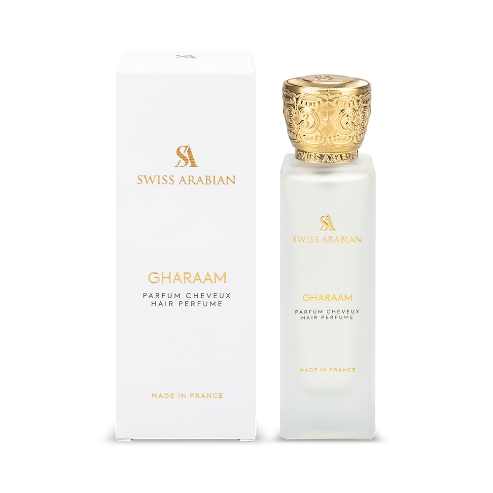Gharaam by Swiss Arabian for Unisex - 1.7 oz Hair Perfume