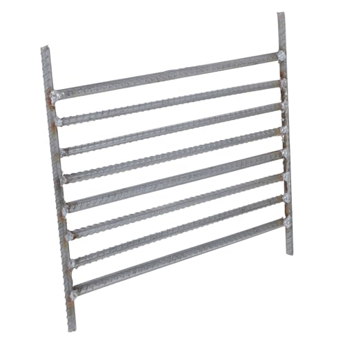 Tofficu Rejilla Resistente para Estufas de Parrilla de Chimenea de Alta Durabilidad Distribución Uniforme del Calor para Uso Interior y Exterior