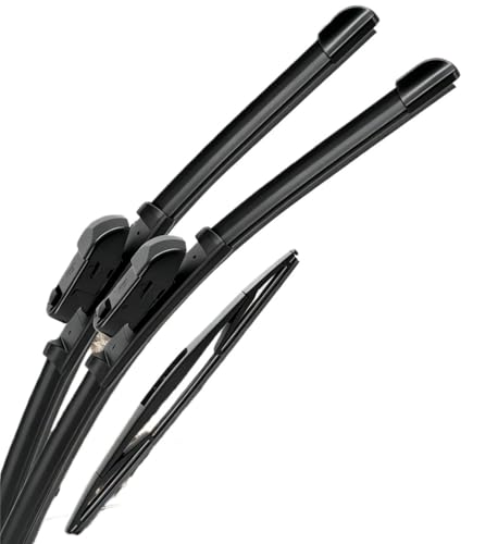 Essuie-glace Subaru Impreza XV sans traces ni bruit | Kit de 3 balais caoutchouc pare-brise LHD