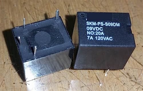 Relé 4 pines soluciona cortes de energía MOBYAT SKM-PS-S09DM T78-1A-9V-20A para placas
