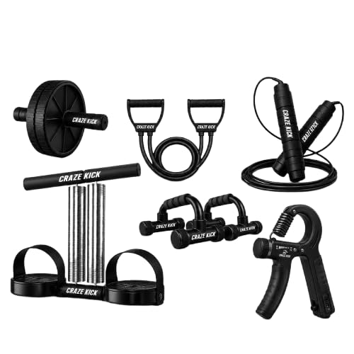 Professional Abs Workout 4 Wheel Ab Roller Perfect Home Gym Equipment For Men And Women Exercises - Multicolor-image-25