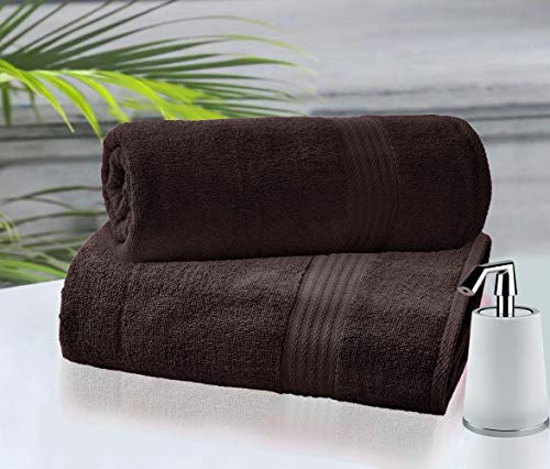GLAMBURG Premium Pure Cotton Bath Sheet Set #TOP28