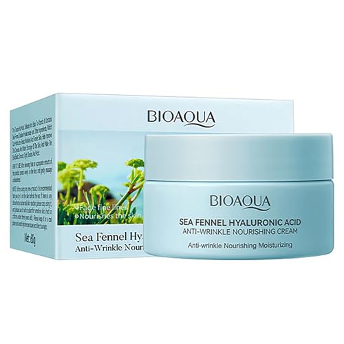 BIOAQUA Sea Fennel Hyaluronic Acid Anti-Wrinkle Face Cream 60g