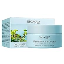 BIOAQUA Sea Fennel Hyaluronic Acid Facial Anti-Wrinkle Nourishing Moisturizing Face Cream 60g/2.11oz