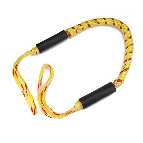 Ferragens para Iates Marítimos 1 Único amarelo, branco e vermelho corda 4, 5, laço de 6 polegadas, B