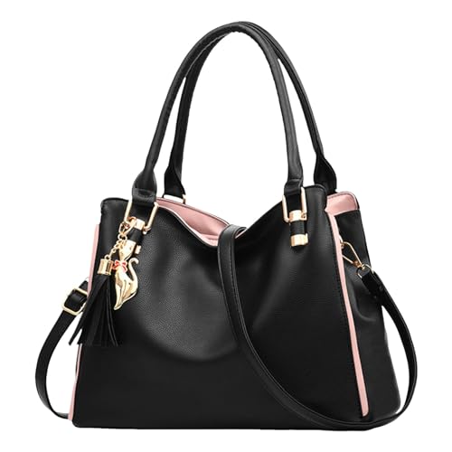 Sac à main grand format pour femme avec de larges anses confortables