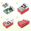 iRasptek Basic kit for Raspberry Pi 5 2GB RAM Includes Active Cooler and Pi5 Case