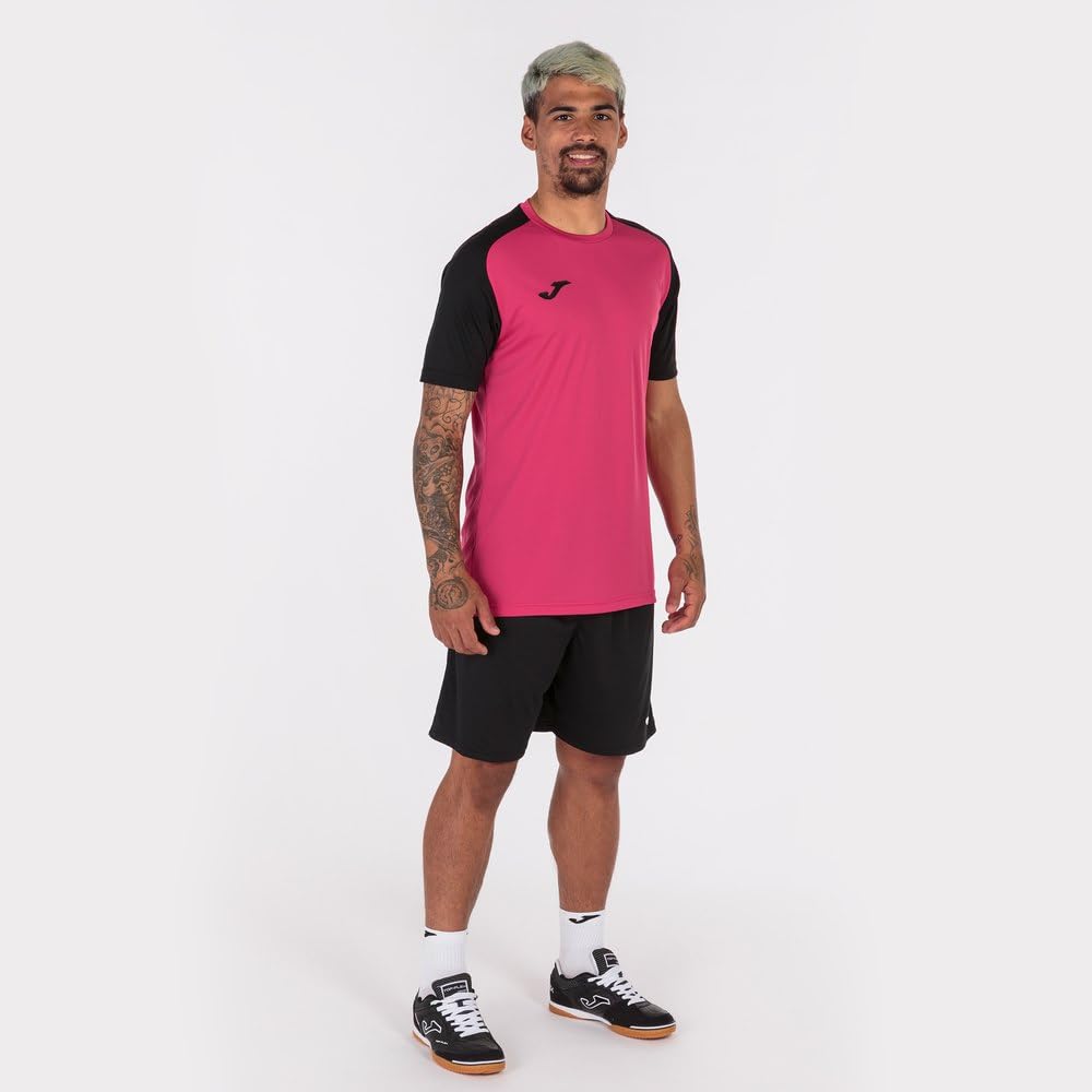 Joma Men's Short Sleeve T-Shirt - 7XS - 2XL - Academy IV