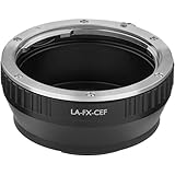 Vello Lens Adapter Compatible with Canon EF/EF-S Lens to Fujifilm X-Mount Camera