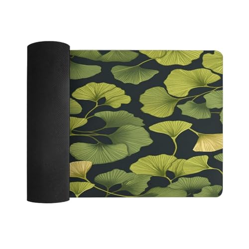 Ginkgo Biloba Desk Mat Fashion Large Mouse Pad miniatura 3