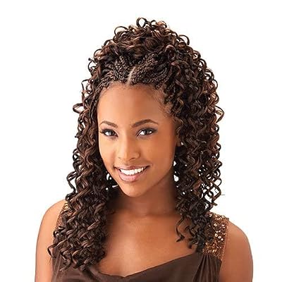 Synthetic Hair Braids FreeTress GoGo Curl (4-PACK, 4)