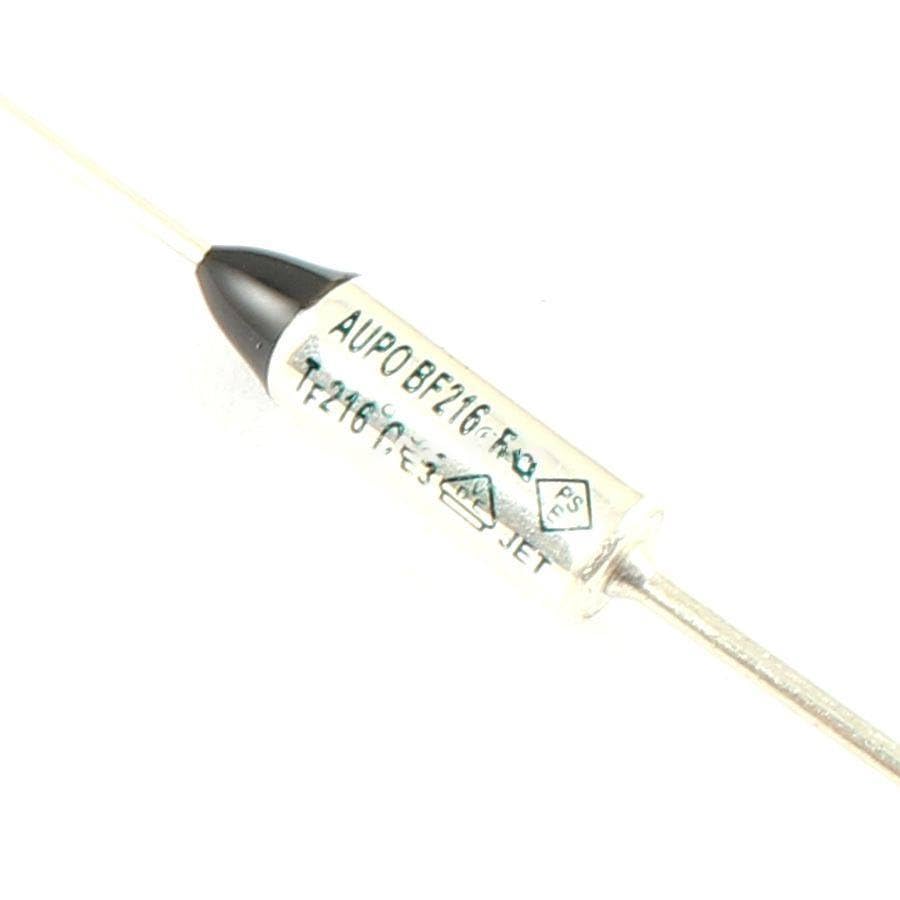 10Pcs Thermal Fuse Cutoff TF 216 Degree 250V 10A BF216