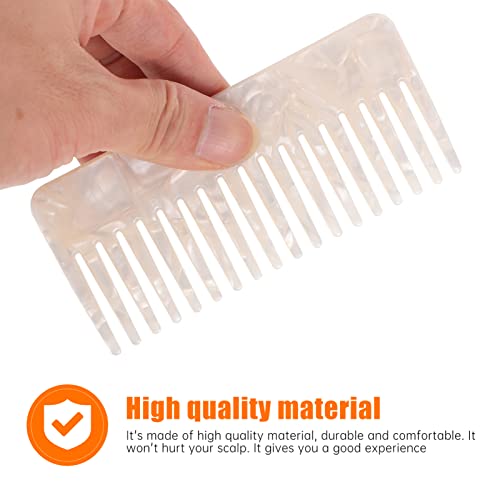 Peine Beaupretty de dientes anchos para cabello rizado miniatura 4