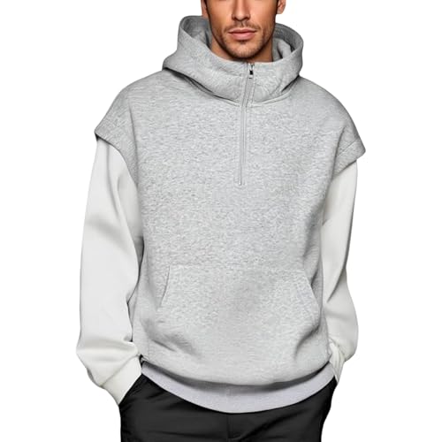 Chaqueta verano hombre cortavientos running manga larga con cremallera y capucha m