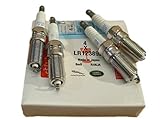 GENUINE SPARK PLUG 2.0L 16V PETROL SET OF 4 COMPATIBLE WITH LAND ROVER DISCOVERY SPORT LR2 RANGE