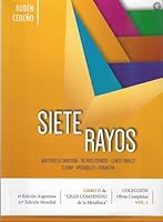 SIETE RAYOS 9874973277 Book Cover
