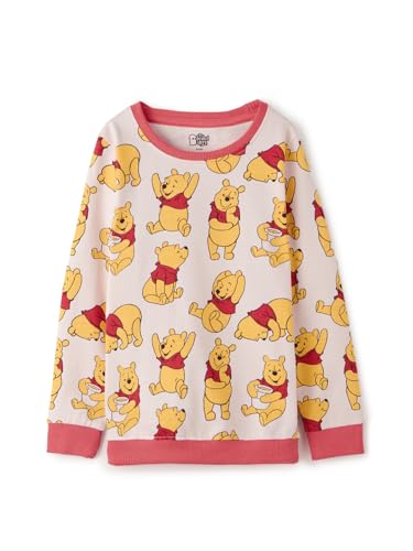 Image of The Souled Store Disney: Pooh Bear Girls Cotton Sweatshirts