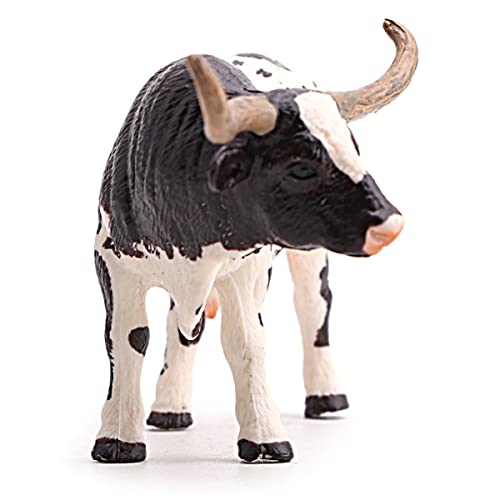 TOYANDONA Ornamente Zuhause Sammlung Modelle Bauernhof Büro Handwerk Kuh Figur Dekoration Tier Tisch Ornament Figuren… – Bild 8