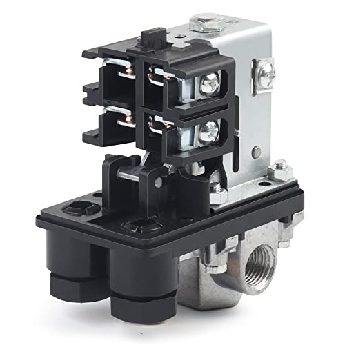 Pressostato Compressore Aria Valvola 220V