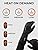 ORORO Heated Gloves Liner for Men and Women, Lightweight Heated Liner Gloves for Skiing (Charger Not Included) (Black, S)