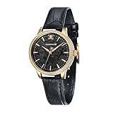 Classy and classical watch with mechanical hand-winding movement - an Eco-friendly choice with heirloom quality