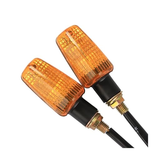 Clignotant universel pour motos résistant aux vibrations avec lampe témoin