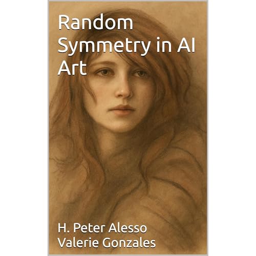 Random Symmetry in AI Art - H. Peter Alesso, Valerie Gonzales episode artwork