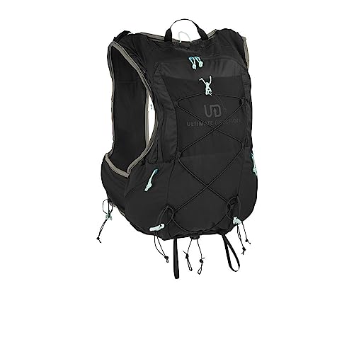 Ultimate Direction Mountain Vest 6.0 - Chaleco de trail running para hombre, ónix, L